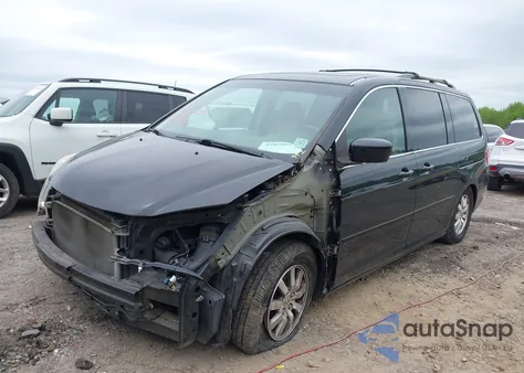 2009 Honda Odyssey Ex-L из США, поврежденный, VIN 5FNRL38739B054991